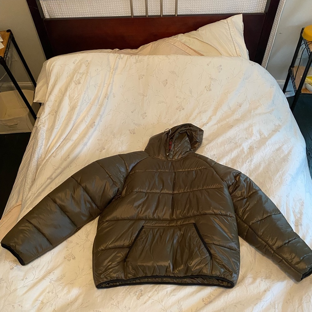Aime Leon Dore Hoodie Puffer Coat SUPER WARM